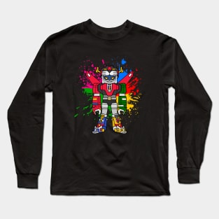 CAT ROBOT FURRY Long Sleeve T-Shirt